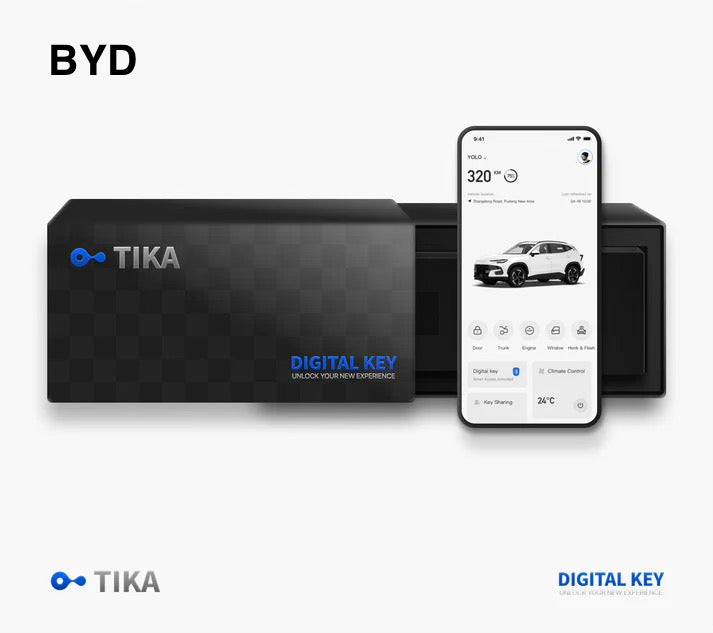 TIKA For BYD