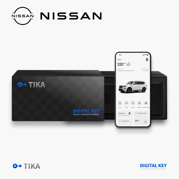 TIKA For NISSAN
