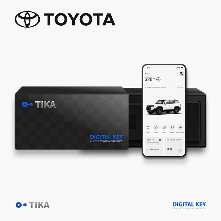 TIKA For TOYOTA LC 200
